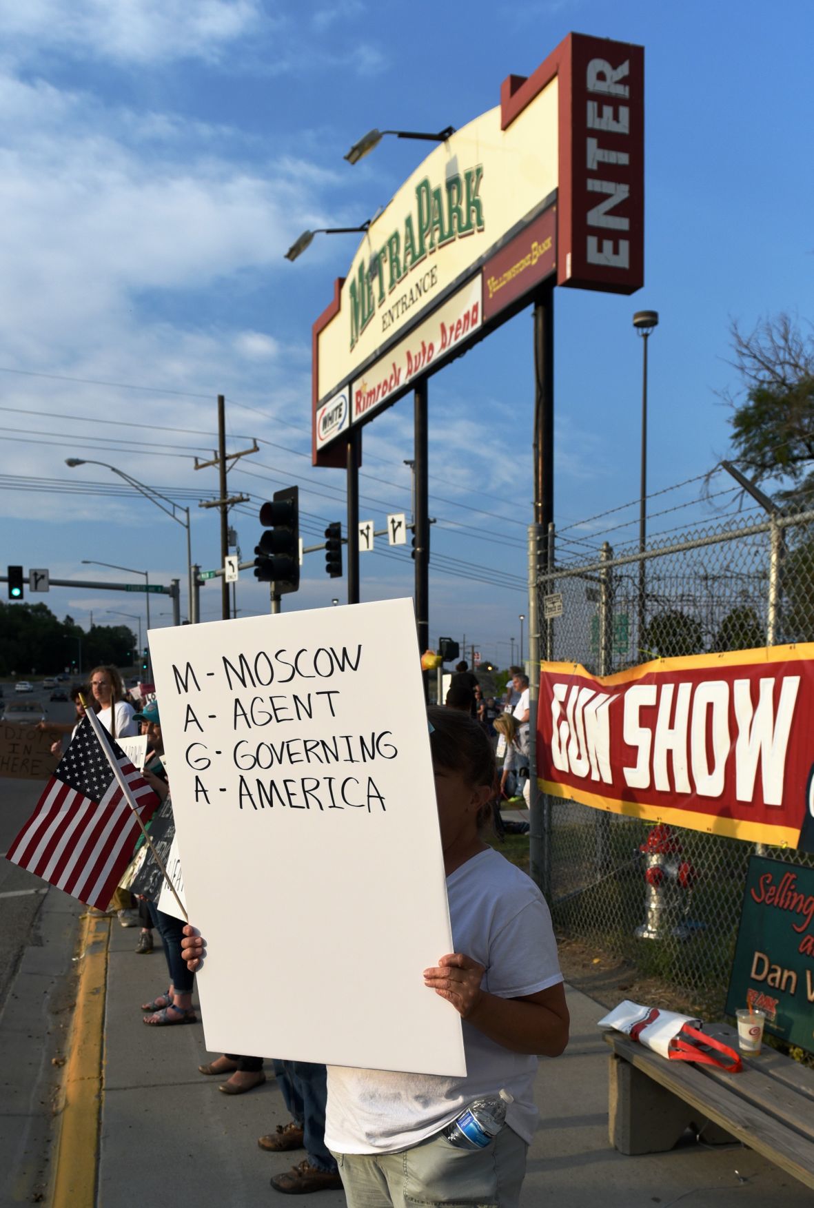 Trump Protesters